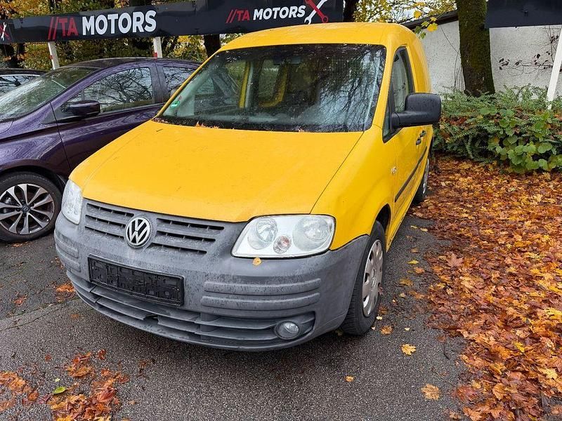 Gelb Gebraucht 2009 VW Caddy Van / Kleinbus | 2.500 € (Guter Preis) - Bild 1/4