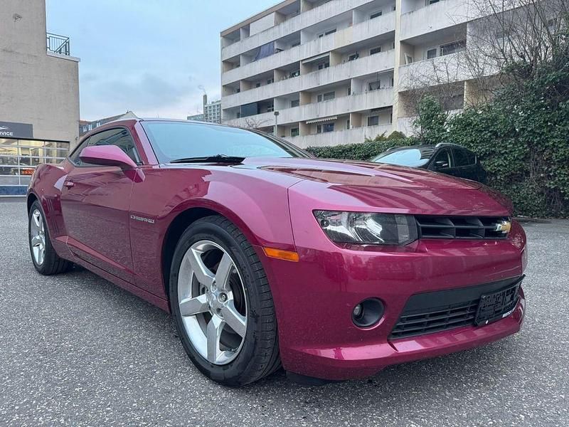 Gebraucht Chevrolet Camaro 328 PS (241 kW) 2014 Violett Coupé