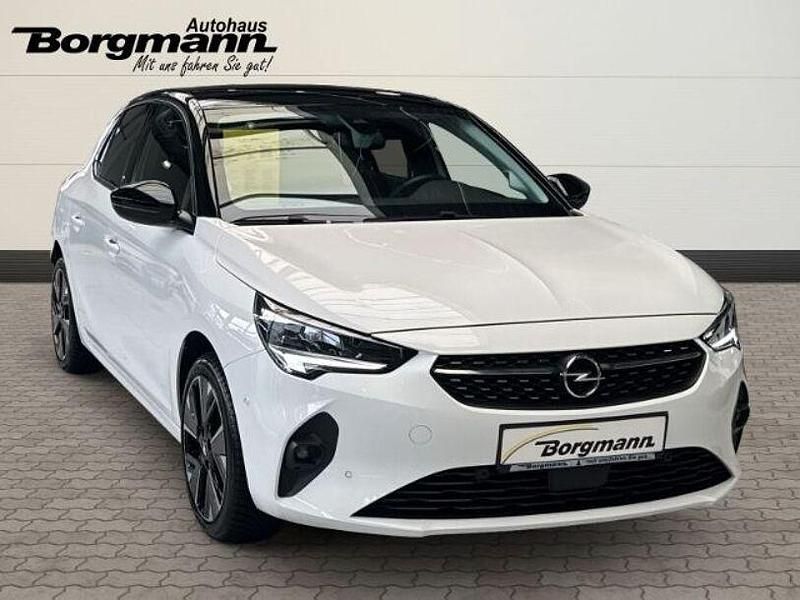 Gebraucht Opel Corsa-e Edition 100 kW (136 PS) 2021 Weiß Kleinwagen