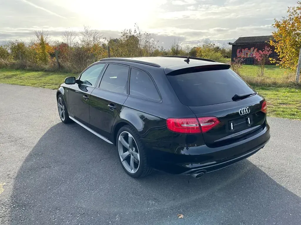 Gebraucht Audi A4 S-Line 245 PS (180 kW) 2015 Schwarz Kombi