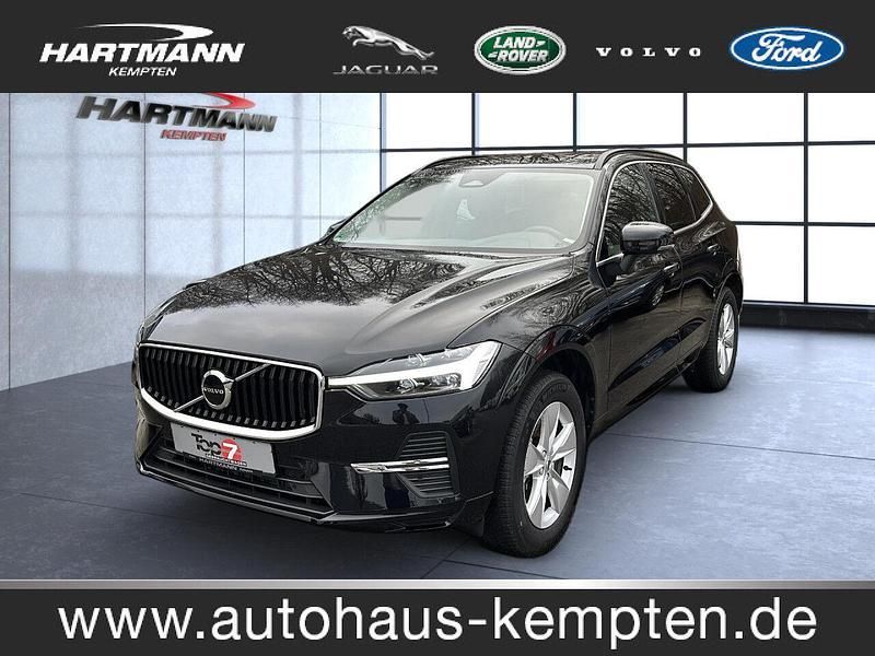 Onyx black (metallic) Gebraucht 2023 Volvo XC60 Core SUV | 37.850 € (Superpreis) - Bild 1/4