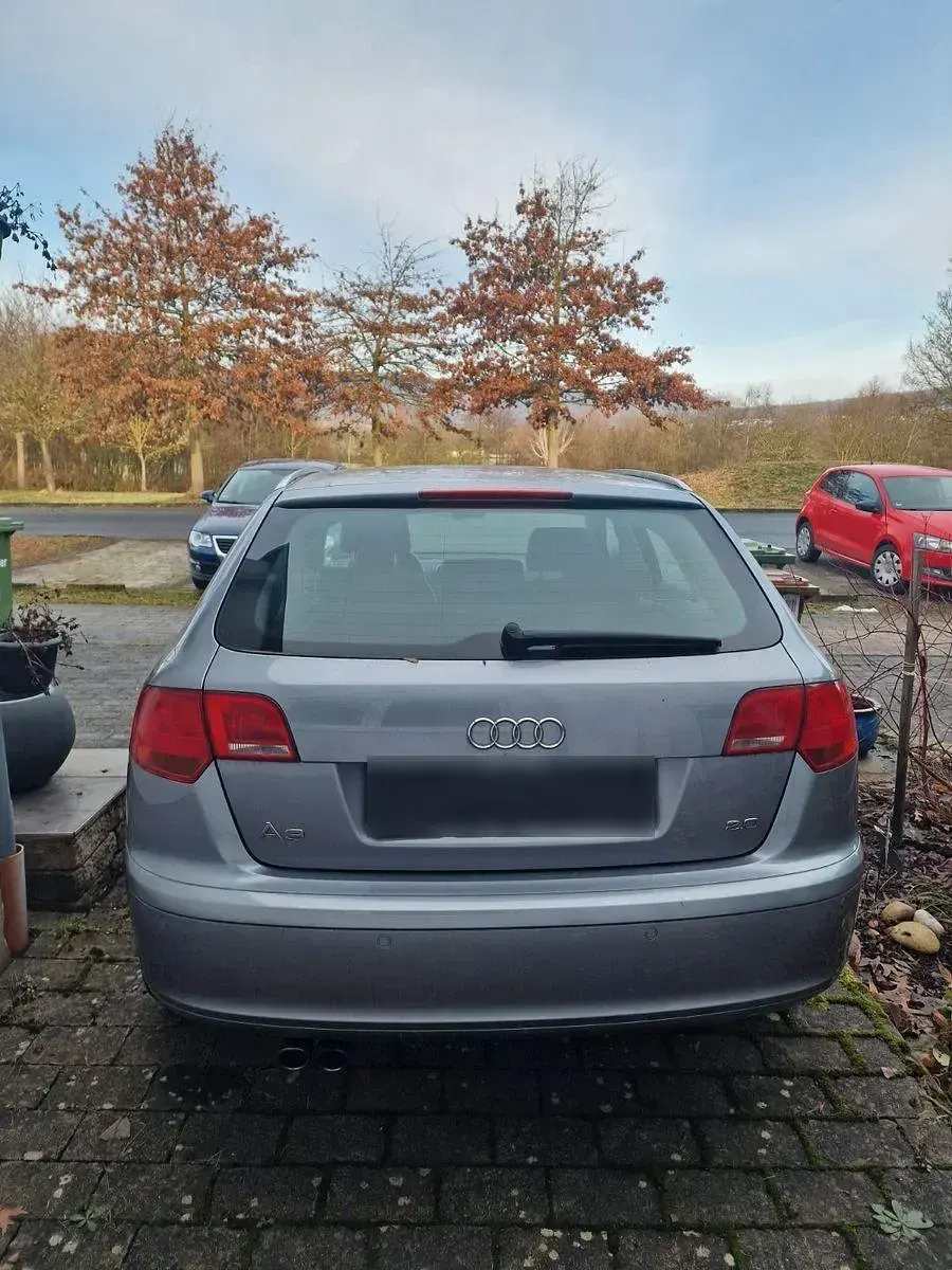 Gebraucht Audi A3 Ambiente 150 PS (110 kW) 2005 Blau Kleinwagen