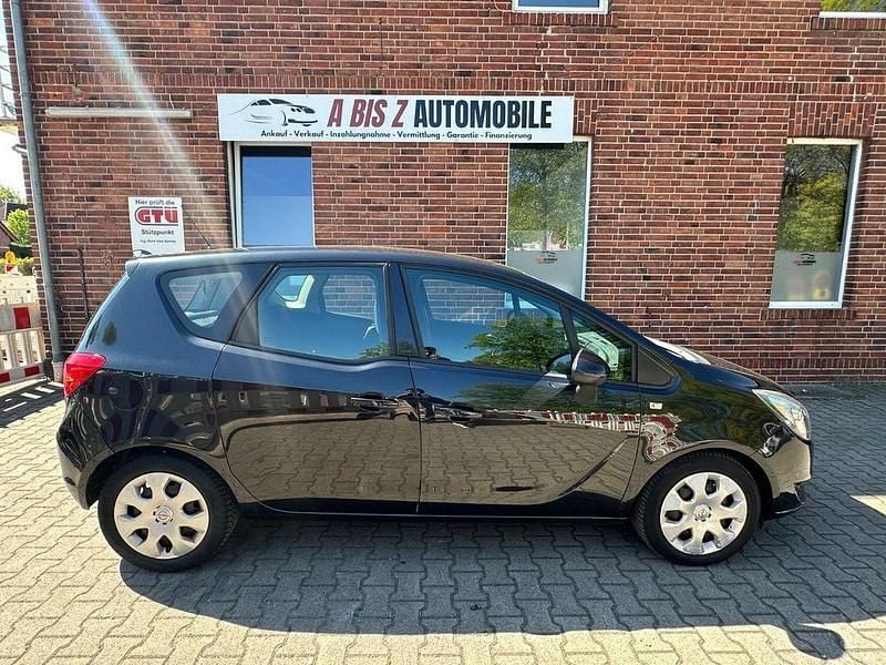 Gebraucht Opel Meriva 95 PS (69 kW) 2015 Schwarz Van / Kleinbus