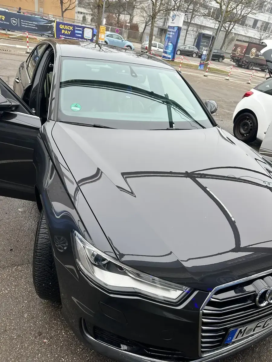 Occasion Audi A6 140 ch (102 kW) 2016 Noir Berline