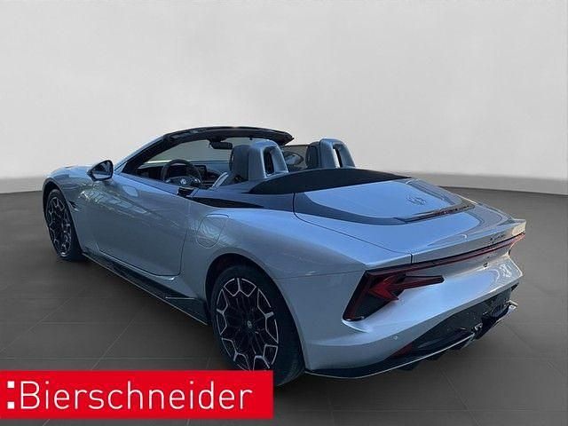 Neu MG Cyberster 250 kW (340 PS) 2026 Silber Cabrio