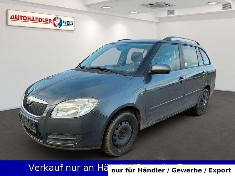Grau Gebraucht 2008 Skoda Fabia Ambiente Kombi | 1.599 € (Guter Preis) - Bild 1/3