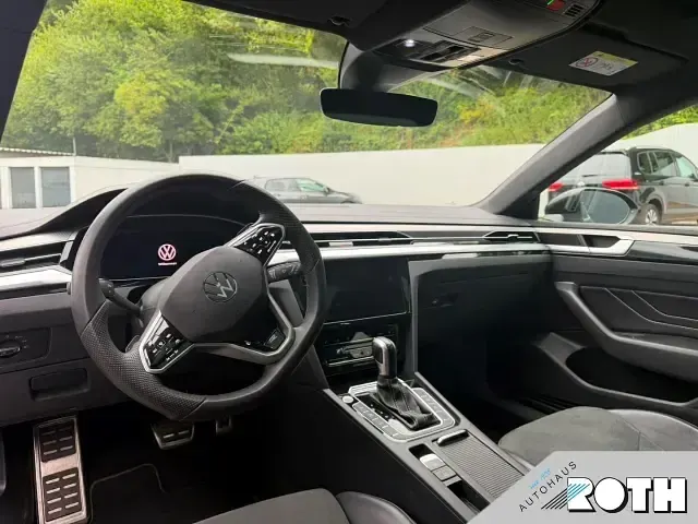 Gebraucht VW Arteon R-line 156 PS (114 kW) 2022 Schwarz Kombi
