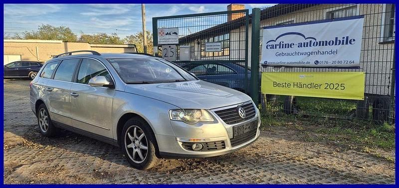 Silber Gebraucht 2008 VW Passat Kombi | 3.950 € (Fairer Preis) - Bild 1/4