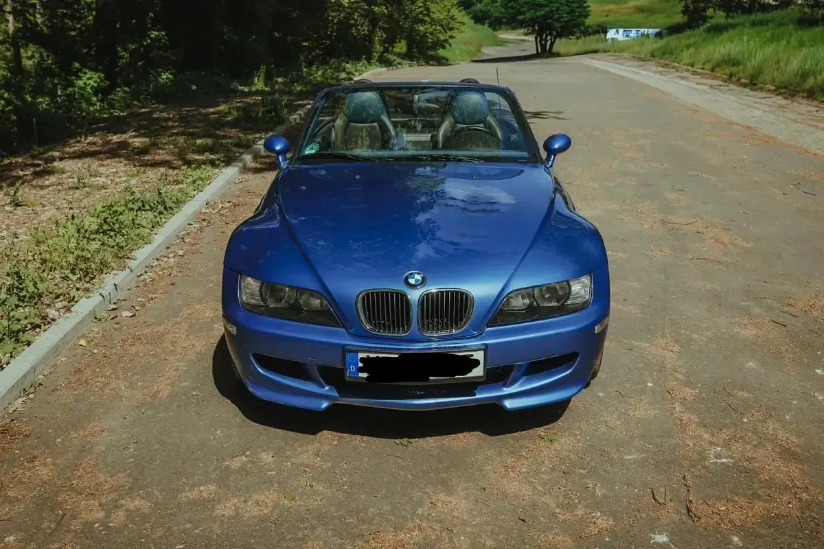 Gebraucht BMW Z3 M 243 PS (178 kW) 1998 Blau Cabrio