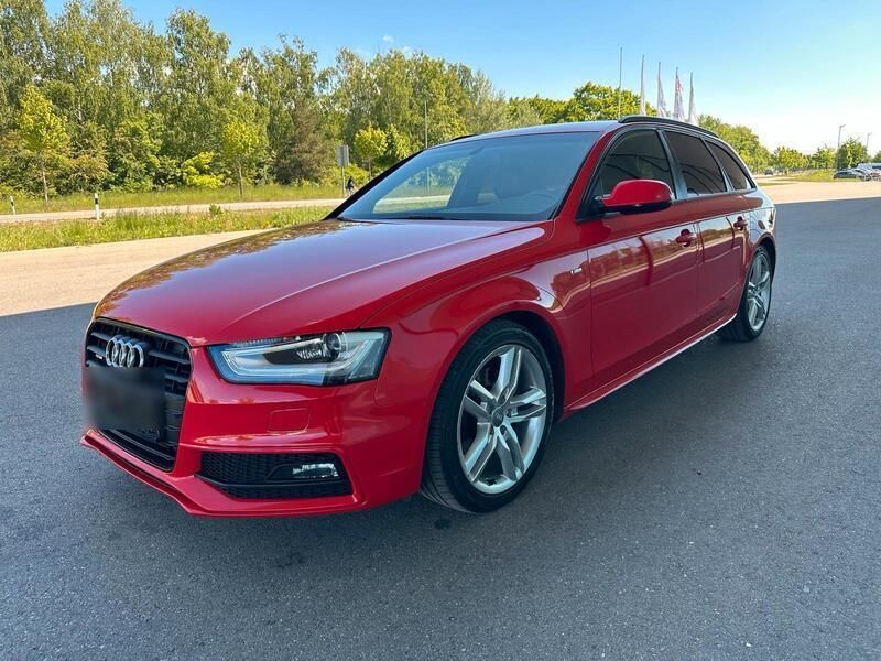 Rot Gebraucht 2012 Audi A4 Comfort Kombi | 12.800 € (Fairer Preis) - Bild 1/4
