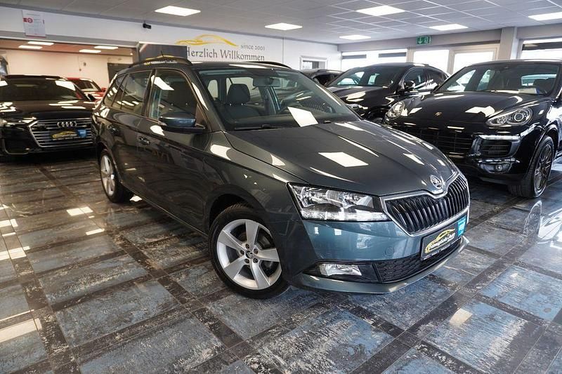 Gebraucht Skoda Fabia Cool Plus 95 PS (69 kW) 2019 Grau Kombi