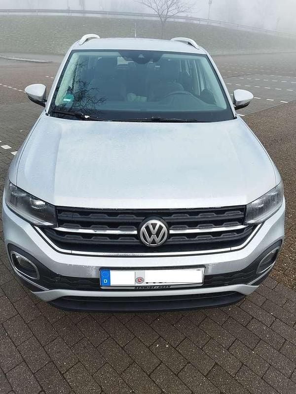 Gebraucht VW T-Cross Style 116 PS (85 kW) 2019 Silber SUV
