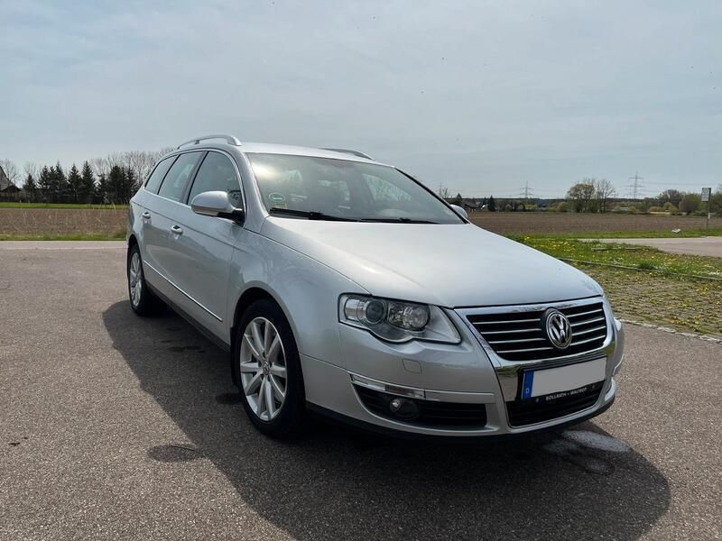 Silber Gebraucht 2006 VW Passat Highline Kombi | 4.300 € (Fairer Preis) - Bild 1/4