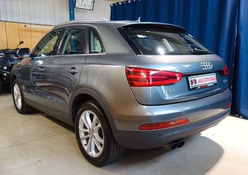 Gebraucht Audi Q3 S-Line 170 PS (125 kW) 2012 Grau SUV