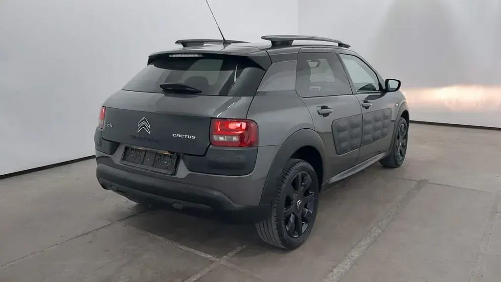 Gebraucht Citroën C4 Shine 99 PS (72 kW) 2017 Grau SUV