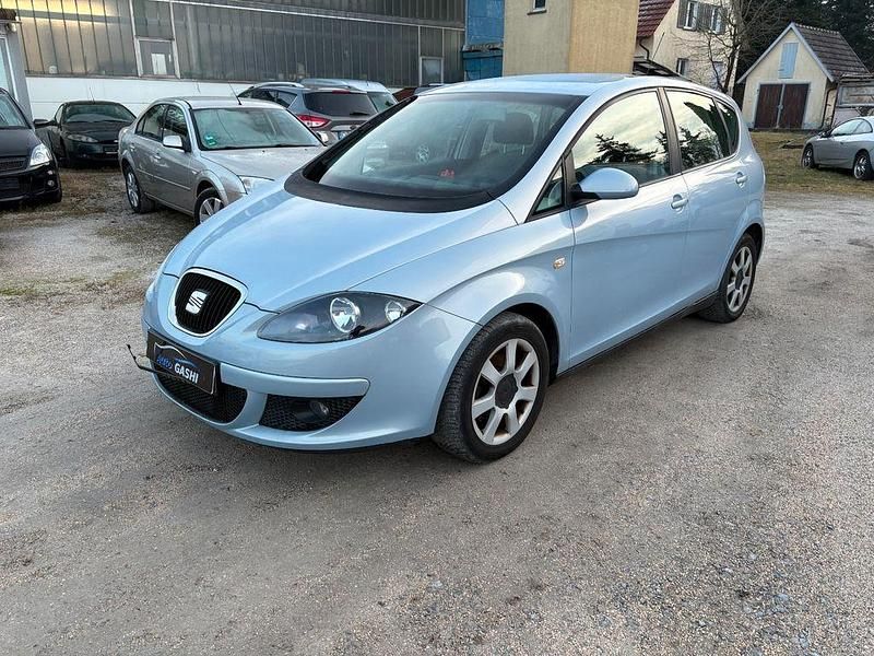 Gebraucht Seat Altea Stylance 102 PS (75 kW) 2005 Blau Limousine