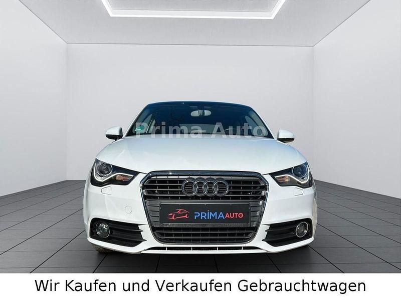 Gebraucht Audi A1 Ambition 105 PS (77 kW) 2011 Weiß Kleinwagen
