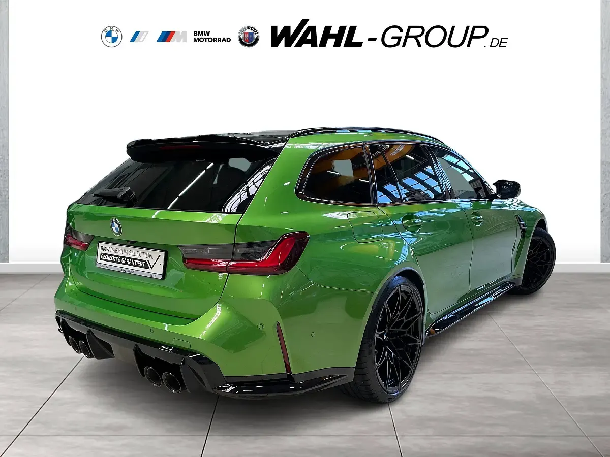 Usata BMW M3 Competition Edition 510 CV (375 kW) 2023 Oro Station wagon