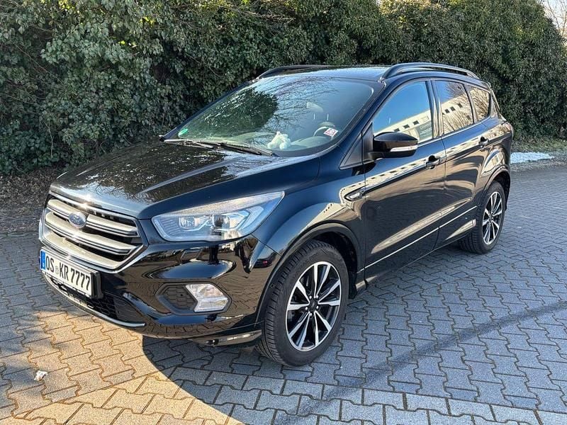 Gebraucht Ford Kuga ST-Line 150 PS (110 kW) 2018 Schwarz SUV