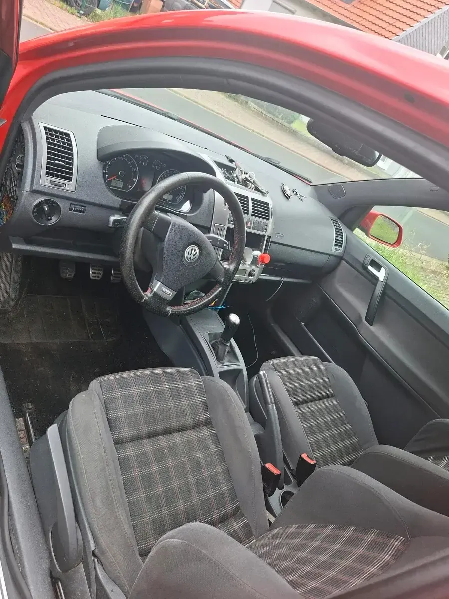 Gebraucht VW Polo GTI 150 PS (110 kW) 2007 Rot Kleinwagen