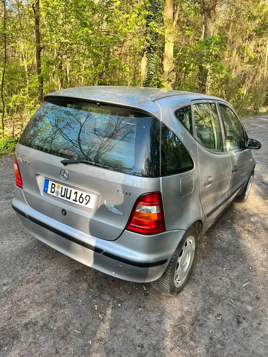Brugt Mercedes A170 90 HK (66 kW) 2000 Grå Hatchback