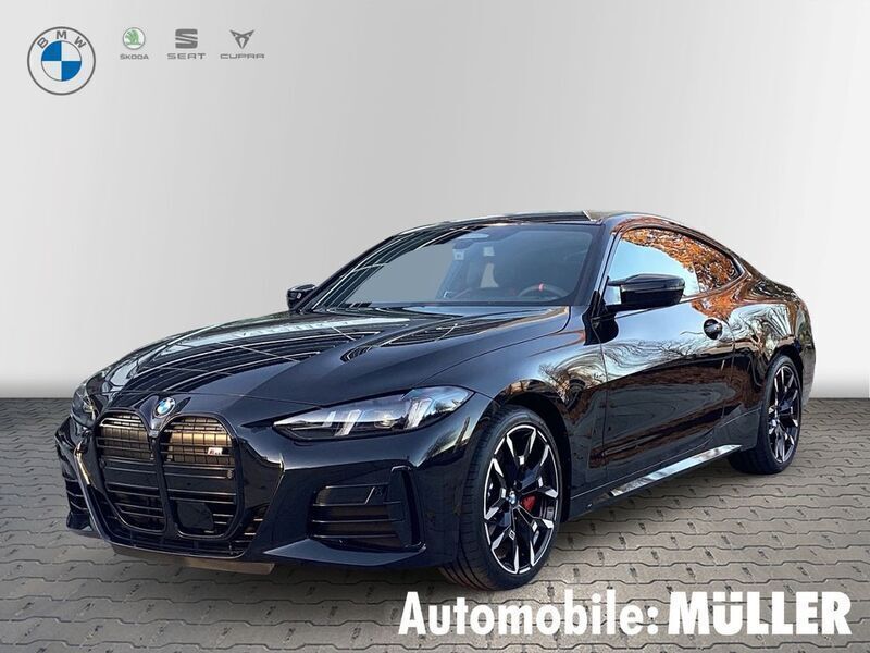 Schwarz Neu 2024 BMW M440 Comfort Edition Limousine | 78.280 € (Superpreis) - Bild 1/4