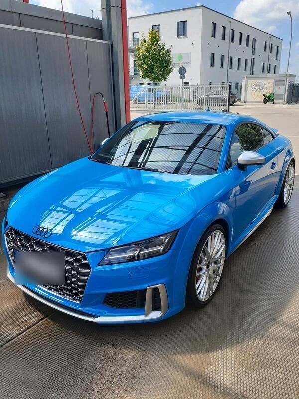 Blau Gebraucht 2019 Audi TTS Ambiente Coupé | 35.990 € (Fairer Preis) - Bild 1/4