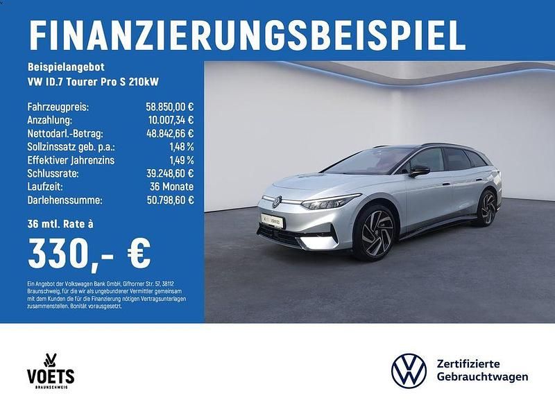 Gebraucht VW ID.7 Pro 210 kW (286 PS) 2025 Silber Kombi