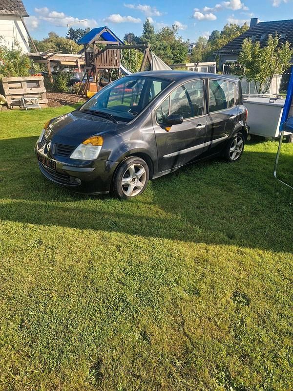 Schwarz Gebraucht 2007 Renault Modus Van / Kleinbus | 600 € (Superpreis) - Bild 1/4