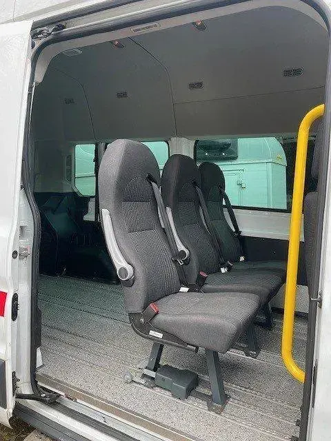 Gebraucht Ford Transit 2015 Weiß Limousine