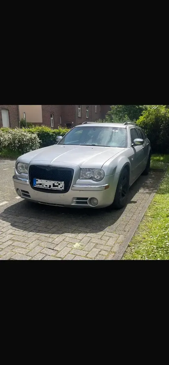 Gebraucht Chrysler 300C 245 PS (180 kW) 2005 Silber Kombi