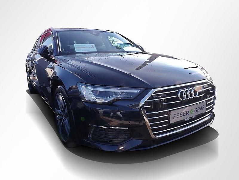 Gebraucht Audi A6 Design 299 PS (219 kW) 2022 Blau Kombi