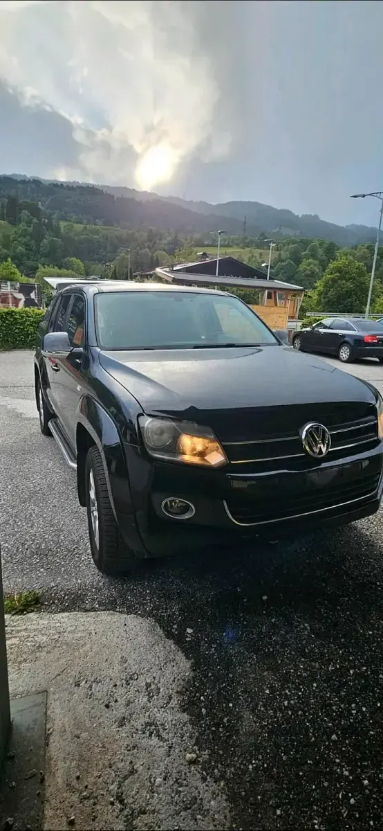 Gebraucht VW Amarok Highline 180 PS (132 kW) 2014 Schwarz Pickup