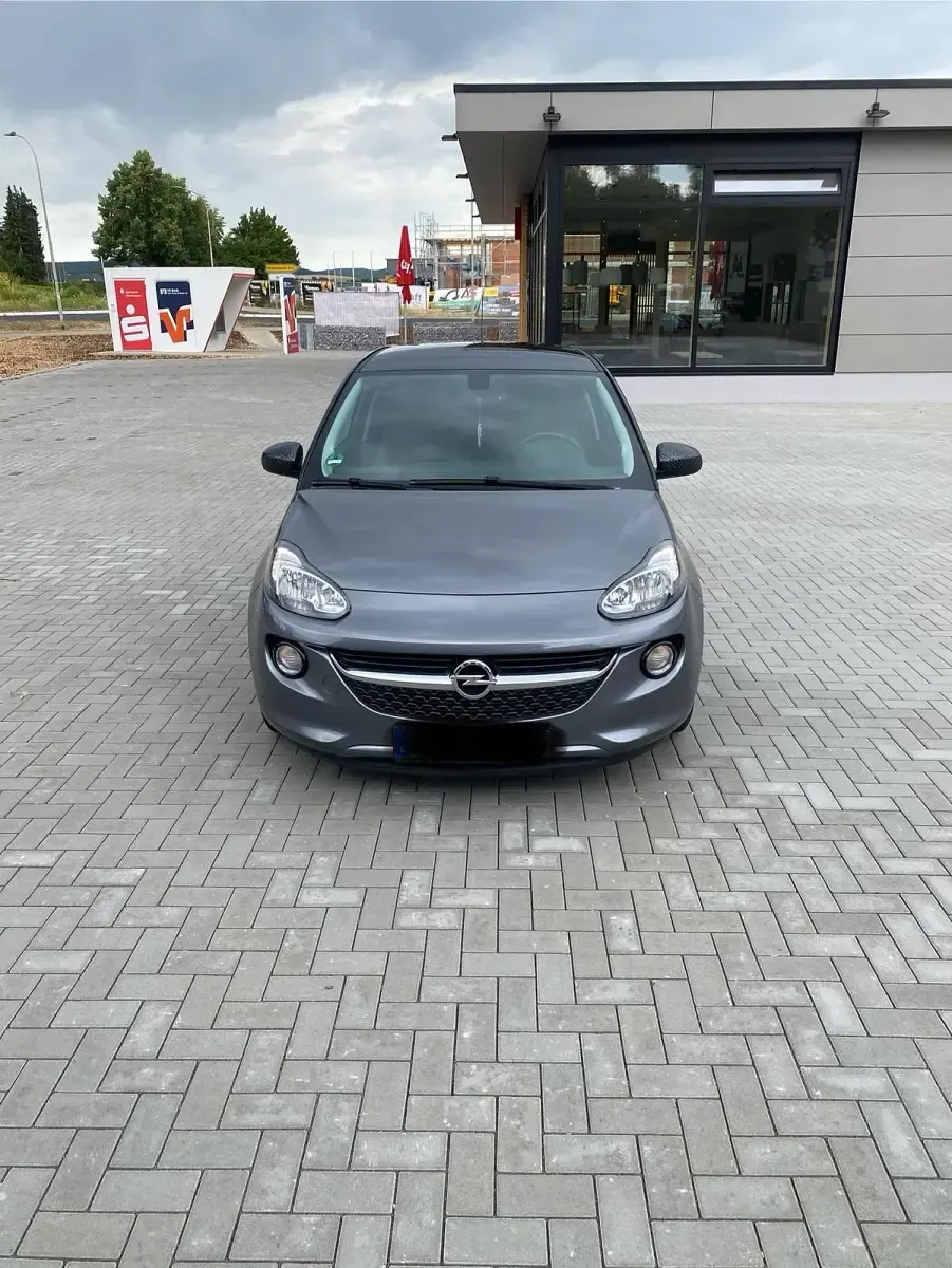 Gebraucht Opel Adam Jam 87 PS (63 kW) 2019 Grau Kleinwagen