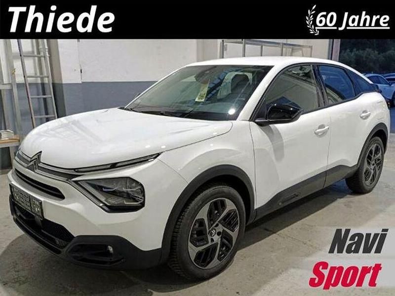 Weiß Gebraucht 2024 Citroën C4 Limousine | 17.800 € (Superpreis) - Bild 1/3