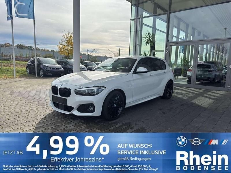 Alpinweiss uni Gebraucht 2019 BMW 120 M Sport Kleinwagen | 20.450 € (Guter Preis) - Bild 1/4