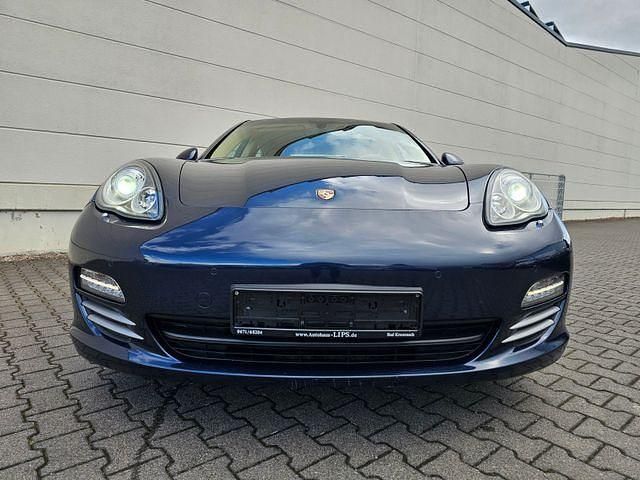 Gebraucht Porsche Panamera 4 299 PS (219 kW) 2010 Blau metallic Limousine