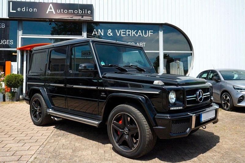 Schwarz Gebraucht 2014 Mercedes G63 AMG AMG SUV | 67.000 € (Superpreis) - Bild 1/4