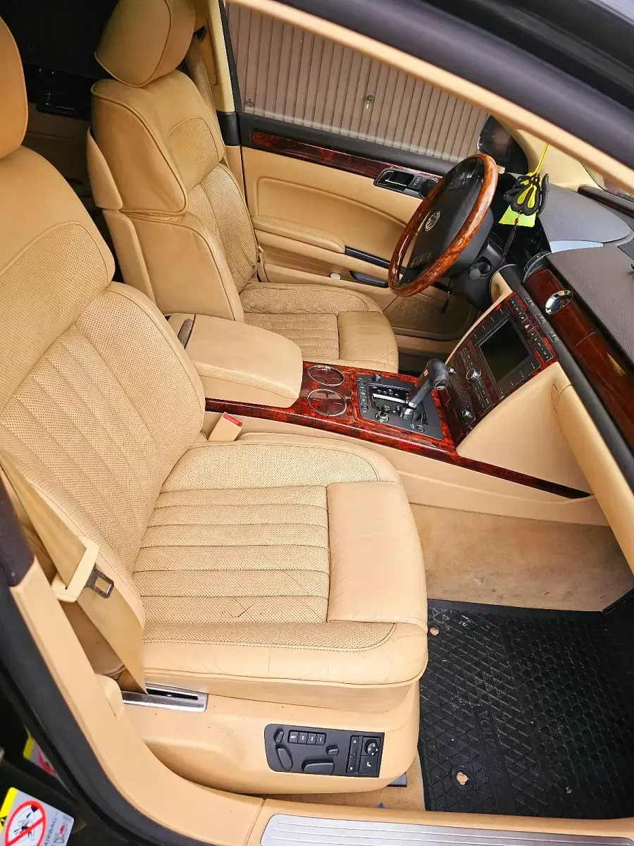 Gebraucht VW Phaeton 249 PS (183 kW) 2008 Schwarz Limousine