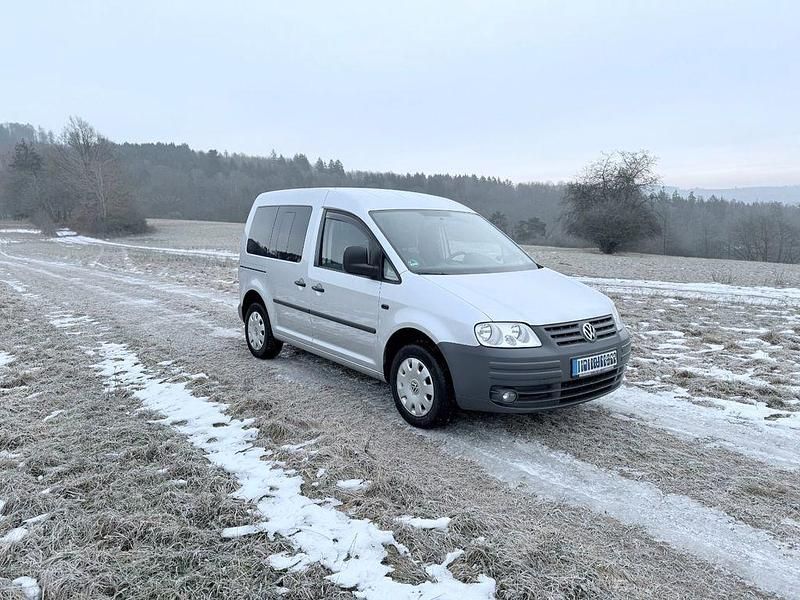 Gebraucht VW Caddy Life 105 PS (77 kW) 2010 Silber Van / Kleinbus