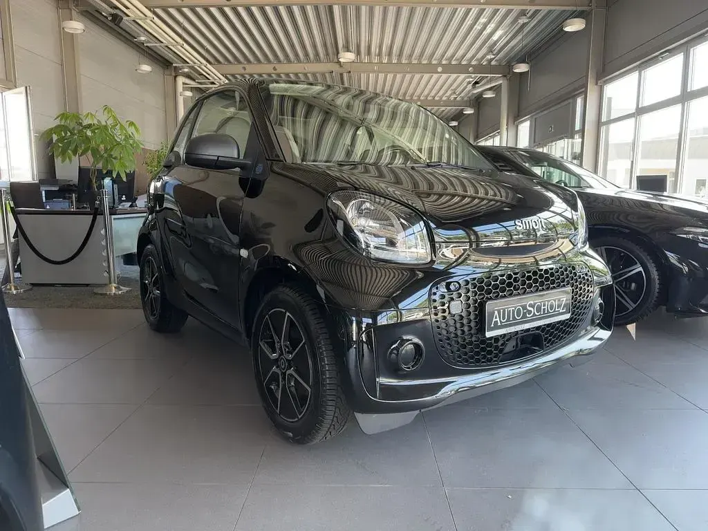 Gebraucht Smart ForTwo Electric Drive Premium 60 kW (82 PS) 2021 Schwarz Coupé