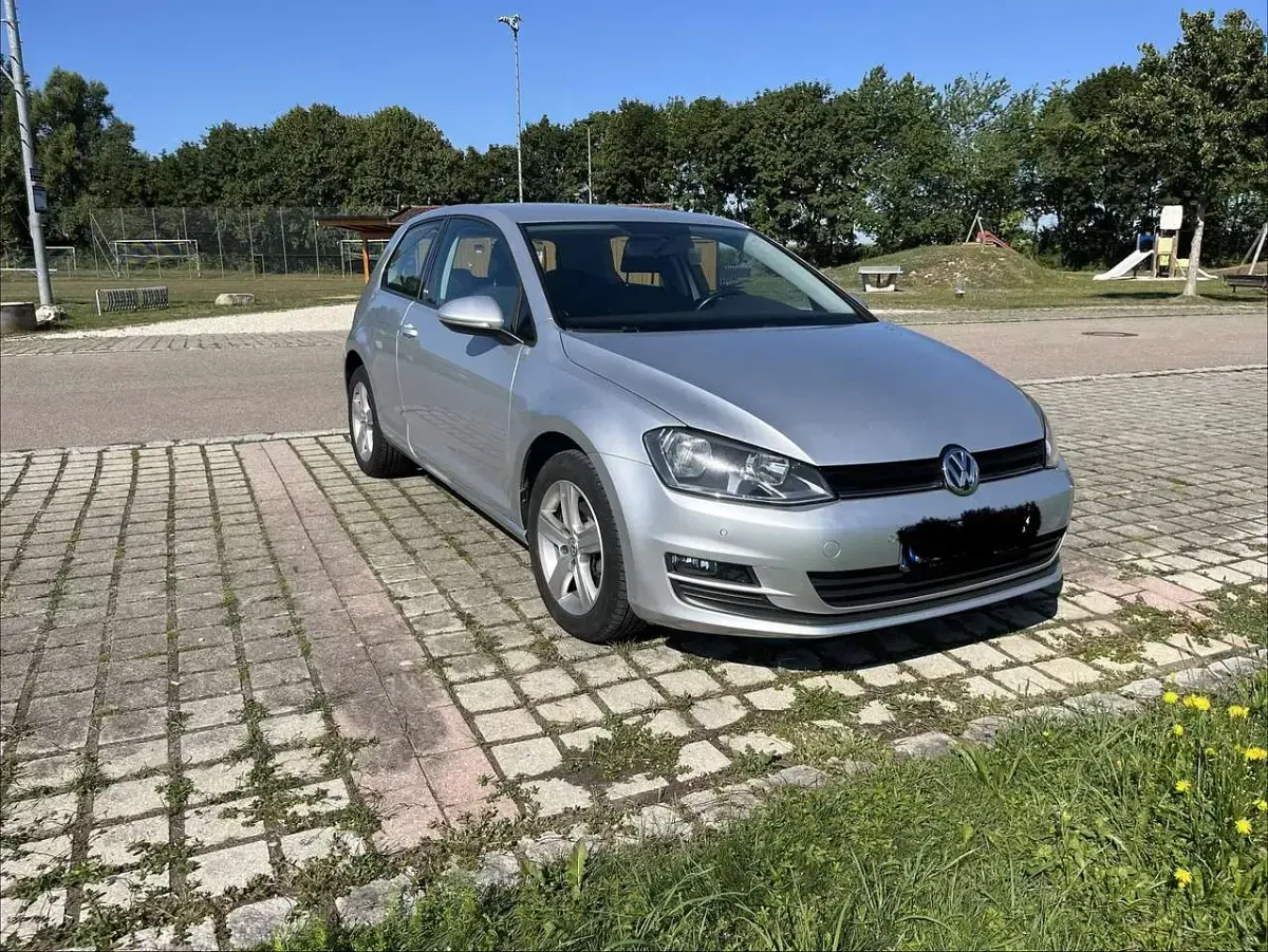 Gebraucht VW Golf VII Comfortline 86 PS (63 kW) 2013 Silber Limousine