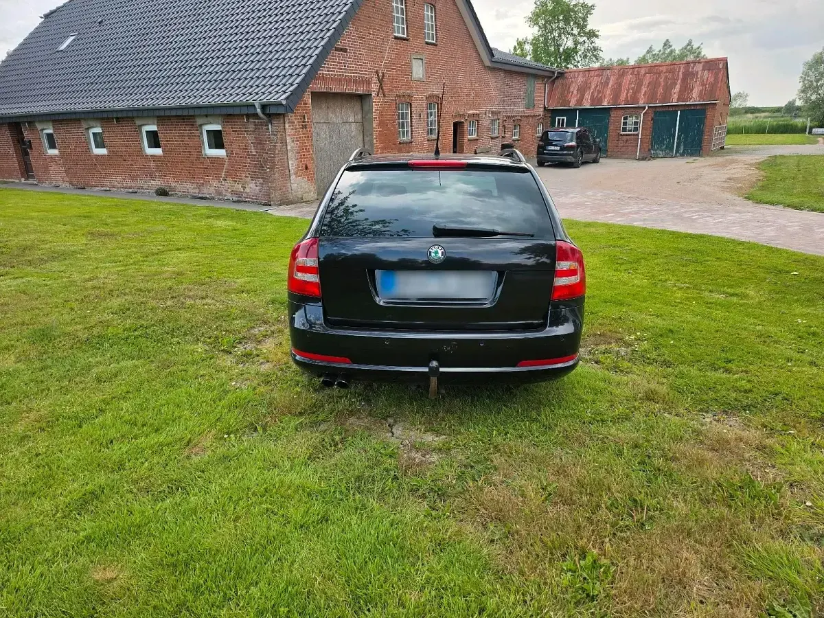 Gebraucht Skoda Octavia RS 200 PS (147 kW) 2007 Schwarz Kombi