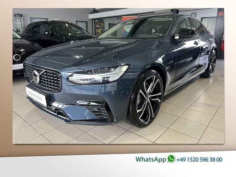Denim blue Gebraucht 2024 Volvo S90 Ultimate Limousine | 45.950 € (Superpreis) - Bild 1/4