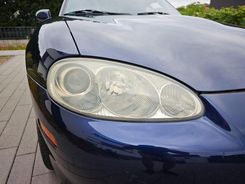 Gebraucht Mazda MX5 110 PS (80 kW) 2003 Blau Cabrio