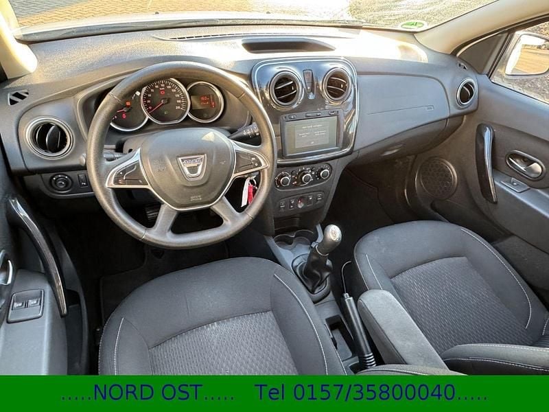 Gebraucht Dacia Logan MCV 95 PS (69 kW) 2020 Weiß Kombi