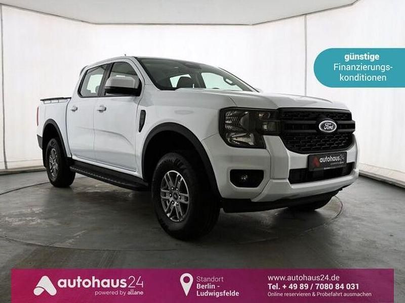 Weiß Gebraucht 2024 Ford Ranger XLT Abholung | 38.220 € (Superpreis) - Bild 1/4