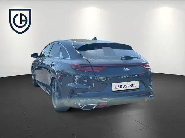 Gebraucht Kia ProCeed GT 204 PS (150 kW) 2019 Grau Kleinwagen