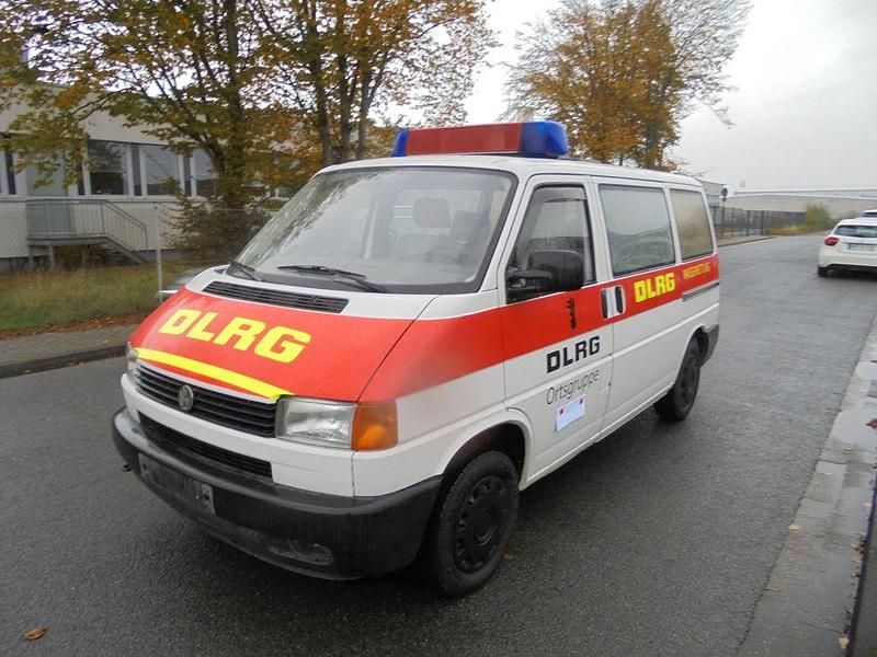Gebraucht VW T4 116 PS (85 kW) 1997 Van