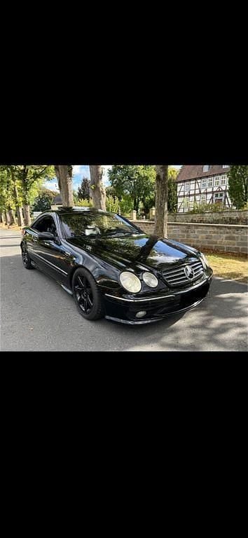 Gebraucht Mercedes CL500 AMG 306 PS (225 kW) 2002 Schwarz Coupé